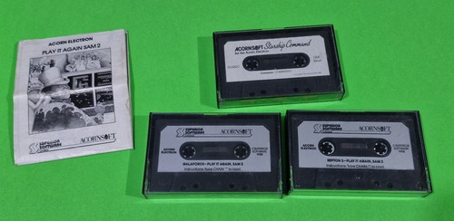 Acorn electron software - acorn,