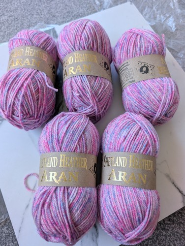 Shetland aran knitting - knitting, crochet