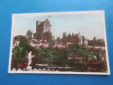 Old Postcard of Drummond Castle, Crieff.