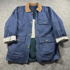 Vtg Reversible Canvas Chore