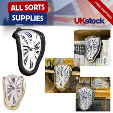 3D Melting Wall Clock Salvador