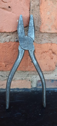 Vintage ww2 inch pliers - ww2,