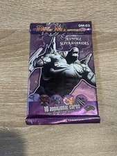 Duel Masters Booster Pack Opened