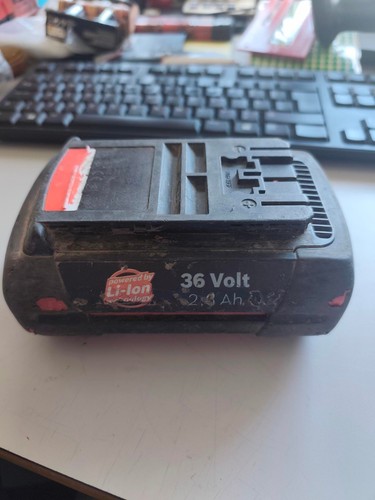 Bosch 36v 6ah 6wh - 36v, 2.6ah
