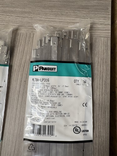 Panduit stainless steel - panduit, ties