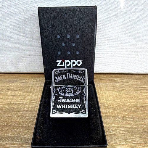 Zippo jack daniel old - zippo, no
