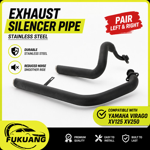 Black exhaust pipes - black,