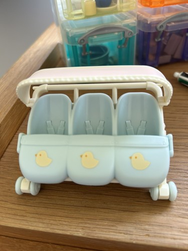 Sylvanian families triple - sylvanian,