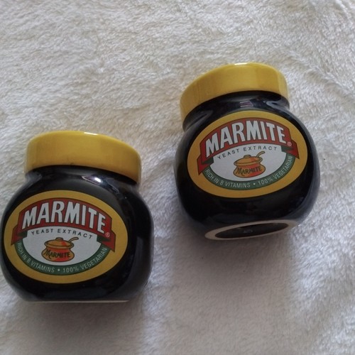 Marmite egg cup - marmite, 3"