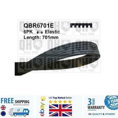 Ribbed belt for polo - vw,