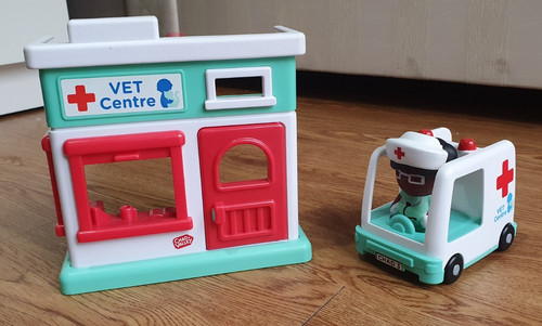 Chad valley tots - tots, vet