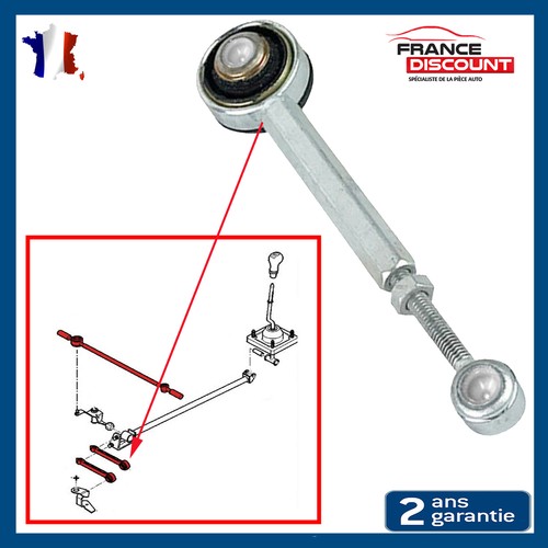 Gear shift linkage rod for