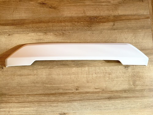 Gloss white rear grab handle - rear,