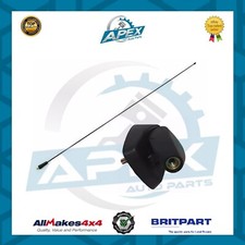 RADIO AERIAL BASE & MAST FOR