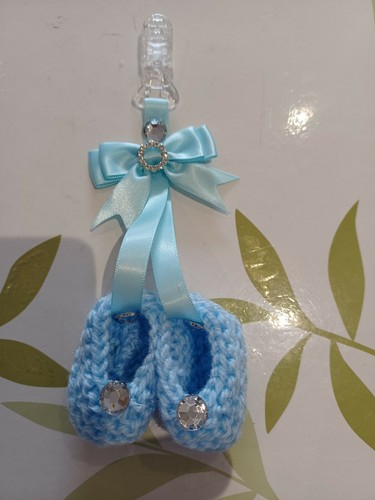 Pram charms new pale blue - charms,
