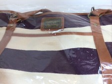 BIG canvas beach bag