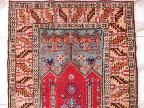 Turkish old oriental handmade - old,