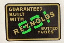 Reynolds 531D52-73, BUTTED
