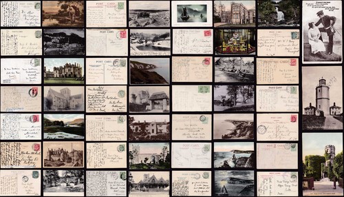 Railway station postmarks - gb,