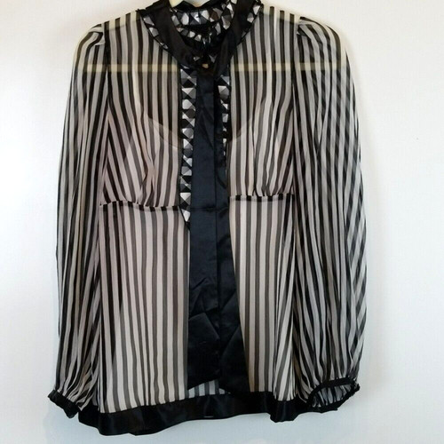Debbie shuchat sheer striped - shuchat,