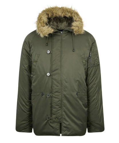 N3b vintage parka snorkel - parka,