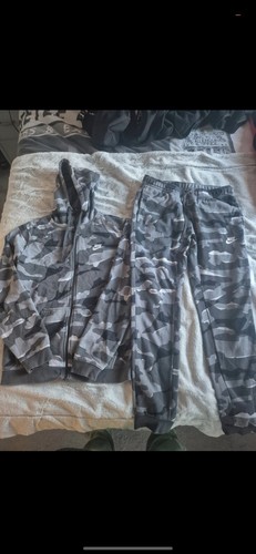 Nike tech fleece tracksuit - tech,