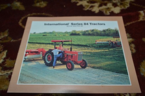 International harvester 484 - international,