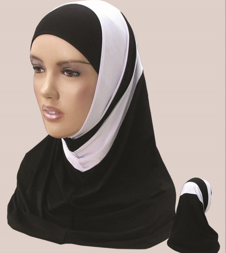 Instant sport lined hijab - instant,