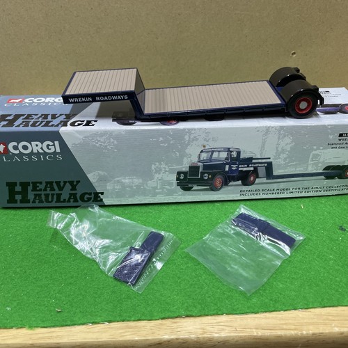 Corgi classics 16701 trailer - corgi,