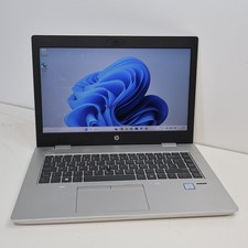 HP ProBook 640 G4 Win11Pro Laptop i5-8250U, 8GB, 500GB HDD, 14" FHD Marked LCD