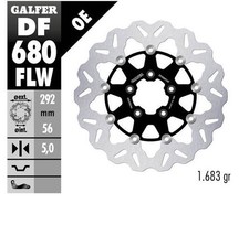 Galfer Floating Wavy Front