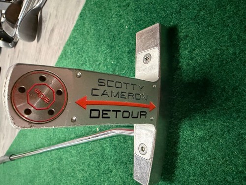 Scotty cameron detour half - scotty,
