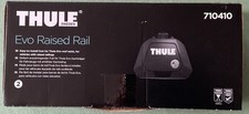 Thule 710400 Evo Raised Rail Car Roof Pack