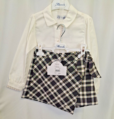 Miranda piece skort shirt - 2,