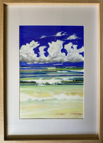 Original art acrylic - acrylic, painting