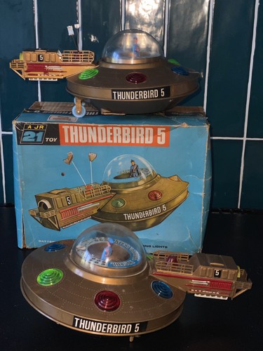 Toy thunderbird 5 - a, toy,
