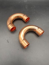 22mm x 2 X 180 DEGREE COPPER