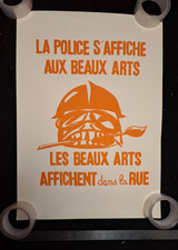 May 68 Street Posters from the