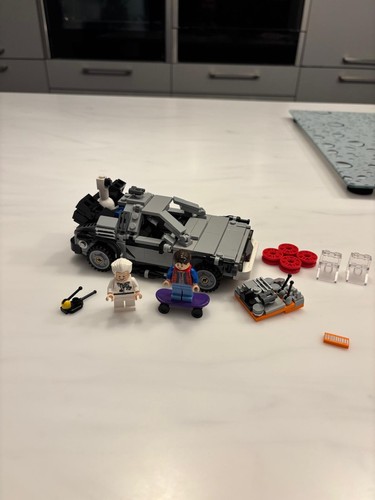 Lego back the future - lego, to