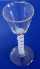 Georgian wine glass with - georgian, air