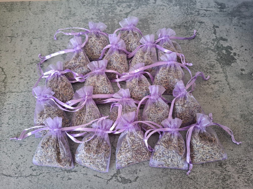 Dried lavender bags moth - lavender,