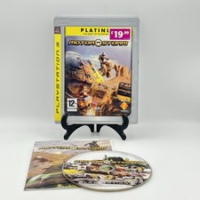 MotorStorm Platinum Sony PlayStation 3 PS3 Racing Video Game Complete w/Manual
