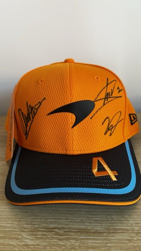 Charity auction signed - charity, mclaren
