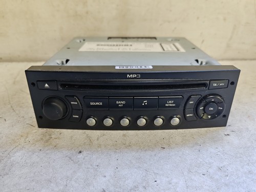 2011 citroen picasso radio - citroen,