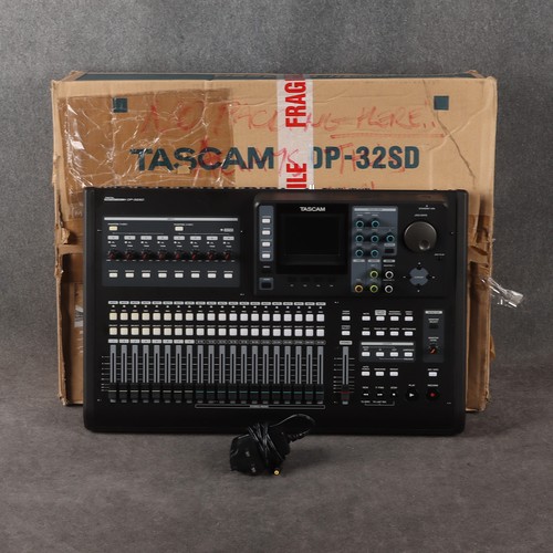 Tascam 32sd digital - dp-32sd,