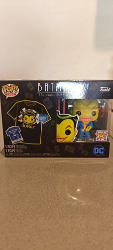 Funko pop tees - tees, batman: