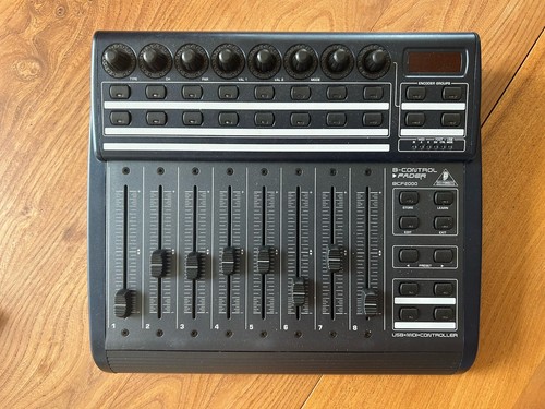Behringer bcf2000 control - behringer,