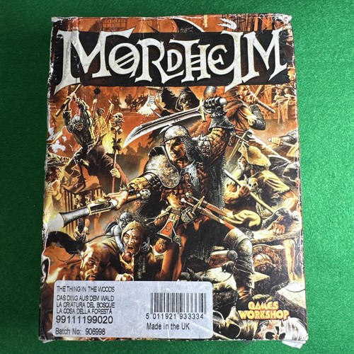 Warhammer mordheim the - warhammer, thing