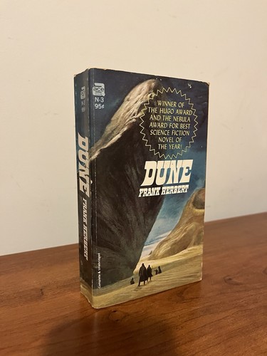 Dune vintage paperback 1st - paperback,