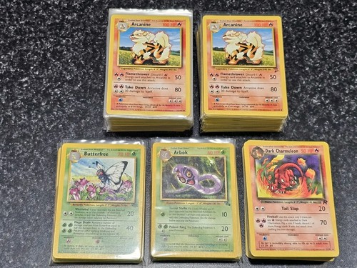Original pokemon vintage five - vintage,